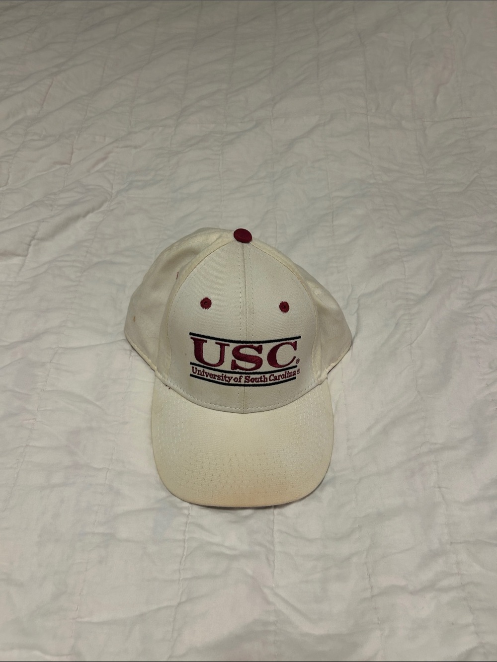 University of South Carolina White and Garnet The Game Cap